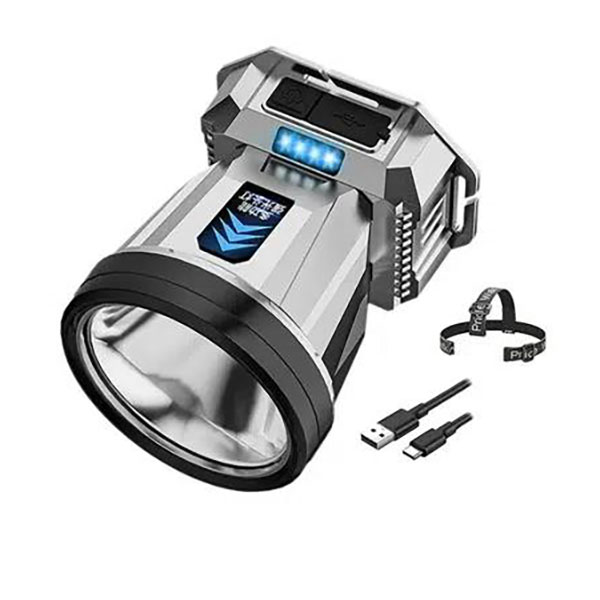 Αδιάβροχος Φορητός Επαναφορτιζόμενος Προβολέας LED Χειρός Αδιάβροχος Φορητός Επαναφορτιζόμενος Προβολέας LED Χειρός