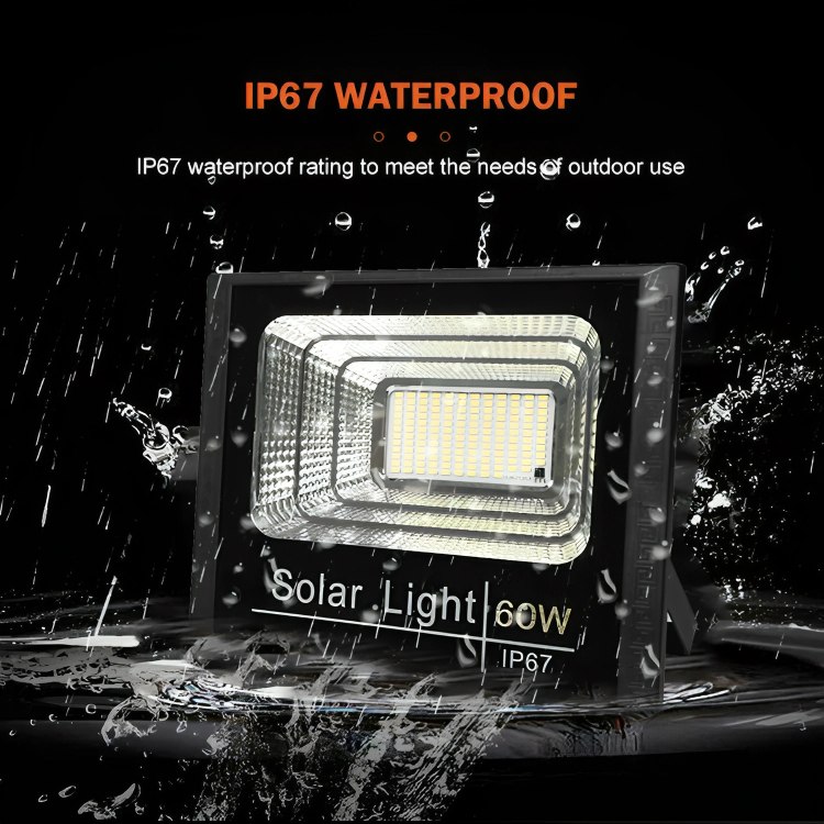 Αδιάβροχος Ηλιακός Προβολέας 2000W 1600 SMD LED - Με 2 Ηλιακά Πάνελ & Τηλεχειριστήριο - RiXME Αδιάβροχος Ηλιακός Προβολέας 2000W 1600 SMD LED - Με 2 Ηλιακά Πάνελ & Τηλεχειριστήριο - RiXME