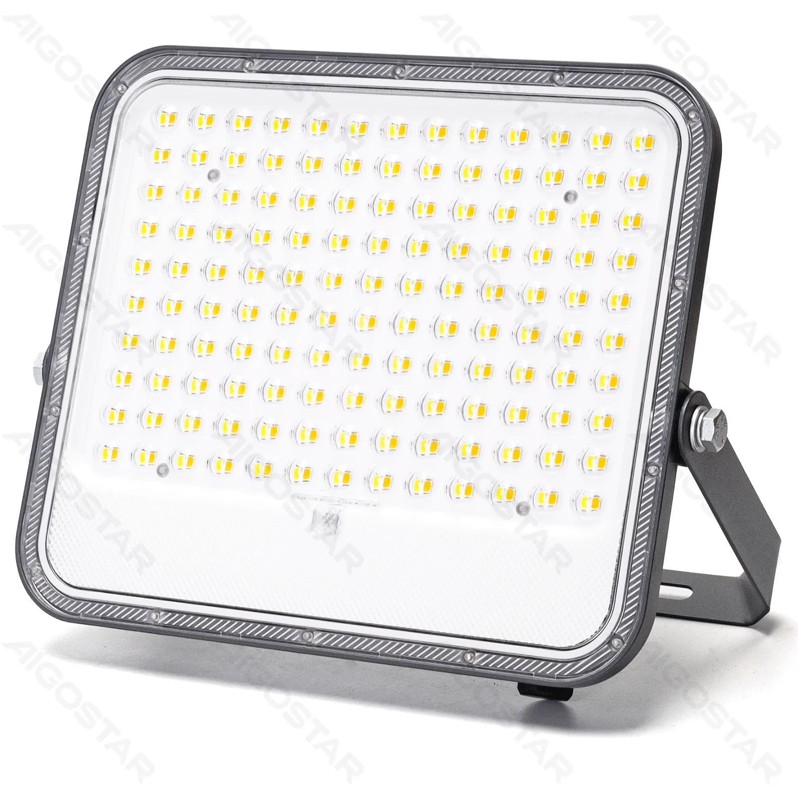 Αδιάβροχος Ηλιακός Προβολέας 200W με Πάνελ & Τηλεχειριστήριο 3 Επιπέδων Φωτισμού 275 x 246 x 47mm Aigostar Αδιάβροχος Ηλιακός Προβολέας 200W με Πάνελ & Τηλεχειριστήριο 3 Επιπέδων Φωτισμού 275 x 246 x 47mm Aigostar