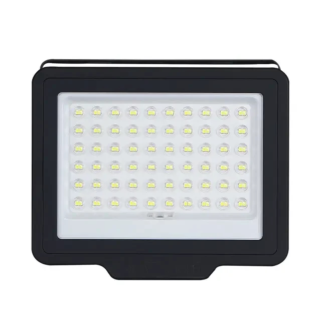 Aδιάβροχος Ηλιακός Προβολέας LED 200W με Πάνελ & Τηλεχειριστήριο - 2000lm, 6500K, IP65, 224 × 53 × 182 mm - Aigostar Aδιάβροχος Ηλιακός Προβολέας LED 200W με Πάνελ & Τηλεχειριστήριο - 2000lm, 6500K, IP65, 224 × 53 × 182 mm - Aigostar