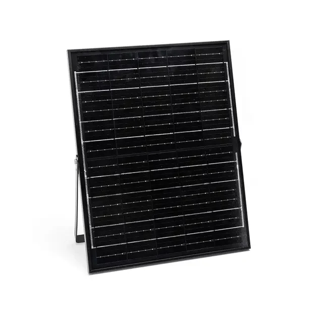 Aδιάβροχος Ηλιακός Προβολέας LED 200W με Πάνελ & Τηλεχειριστήριο - 2000lm, 6500K, IP65 - Aigostar Aδιάβροχος Ηλιακός Προβολέας LED 200W με Πάνελ & Τηλεχειριστήριο - 2000lm, 6500K, IP65 - Aigostar