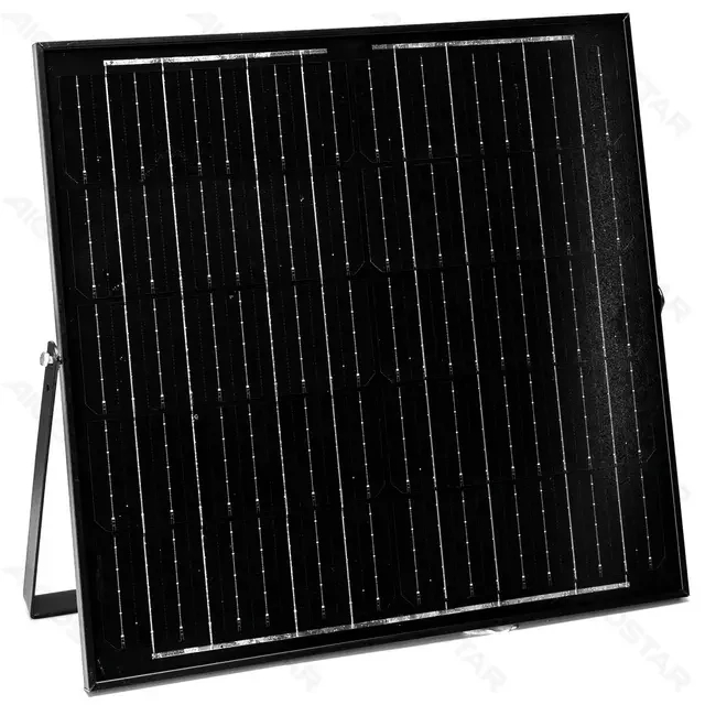 Aδιάβροχος Ηλιακός Προβολέας LED 300W με Πάνελ & Τηλεχειριστήριο - 3000lm, 6500K, IP65, 356 × 73 × 300 mm - Aigostar Aδιάβροχος Ηλιακός Προβολέας LED 300W με Πάνελ & Τηλεχειριστήριο - 3000lm, 6500K, IP65, 356 × 73 × 300 mm - Aigostar
