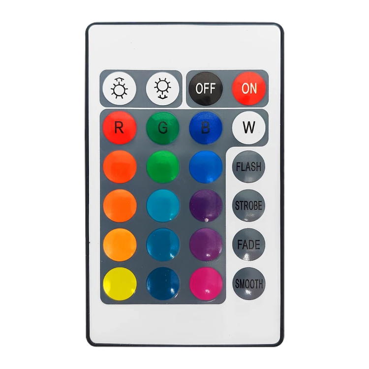Αδιάβροχος LED RGB Προβολέας 10W με Τηλεχειριστήριο - JORTAN Αδιάβροχος LED RGB Προβολέας 10W με Τηλεχειριστήριο - JORTAN
