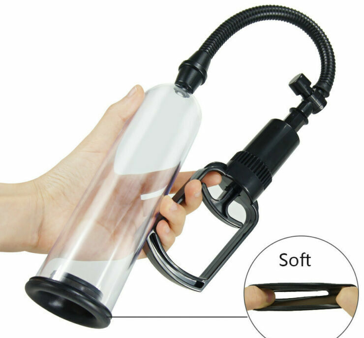 Αεραντλία Τρόμπα Μεγέθυνσης - Επιμήκυνσης Πέους - Penis Enlargement System Transparent 25cm Αεραντλία Τρόμπα Μεγέθυνσης - Επιμήκυνσης Πέους - Penis Enlargement System Transparent 25cm