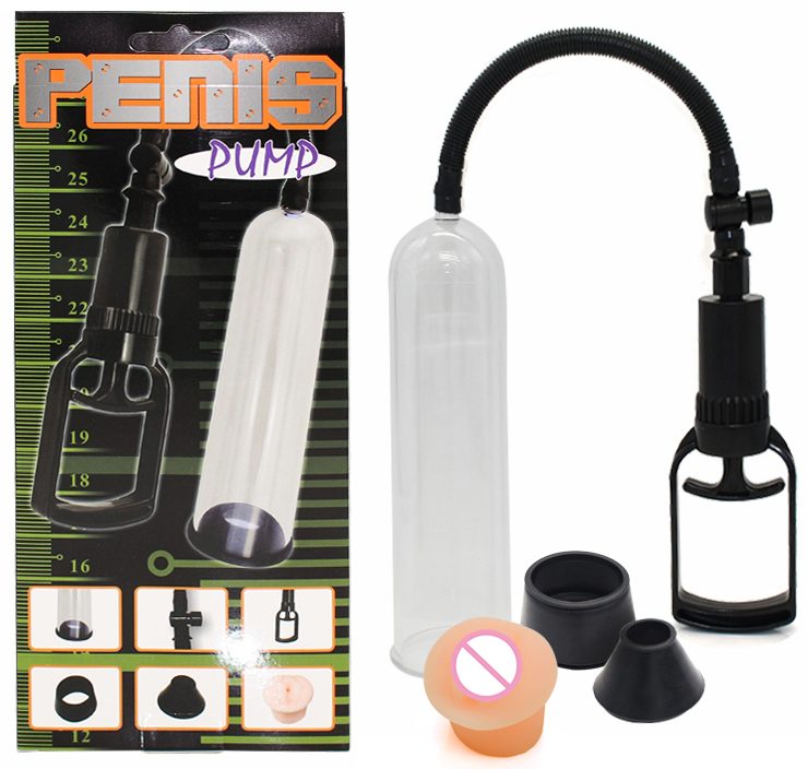 Αεραντλία Τρόμπα Μεγέθυνσης - Επιμήκυνσης Πέους - Penis Enlargement System Transparent 25cm Αεραντλία Τρόμπα Μεγέθυνσης - Επιμήκυνσης Πέους - Penis Enlargement System Transparent 25cm