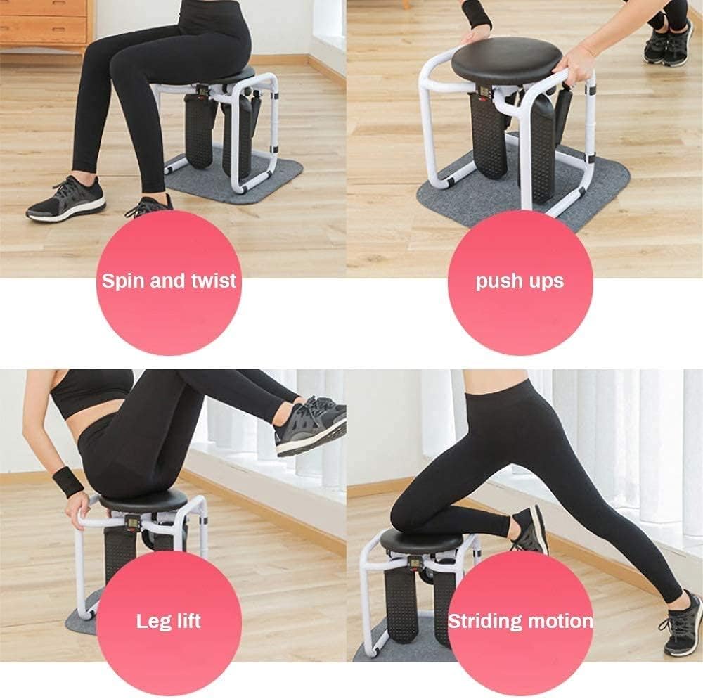 Aerobic Twister Mini Stepper με Ρυθμιζόμενο Ύψος και Οθόνη LCD Aerobic Twister Mini Stepper με Ρυθμιζόμενο Ύψος και Οθόνη LCD