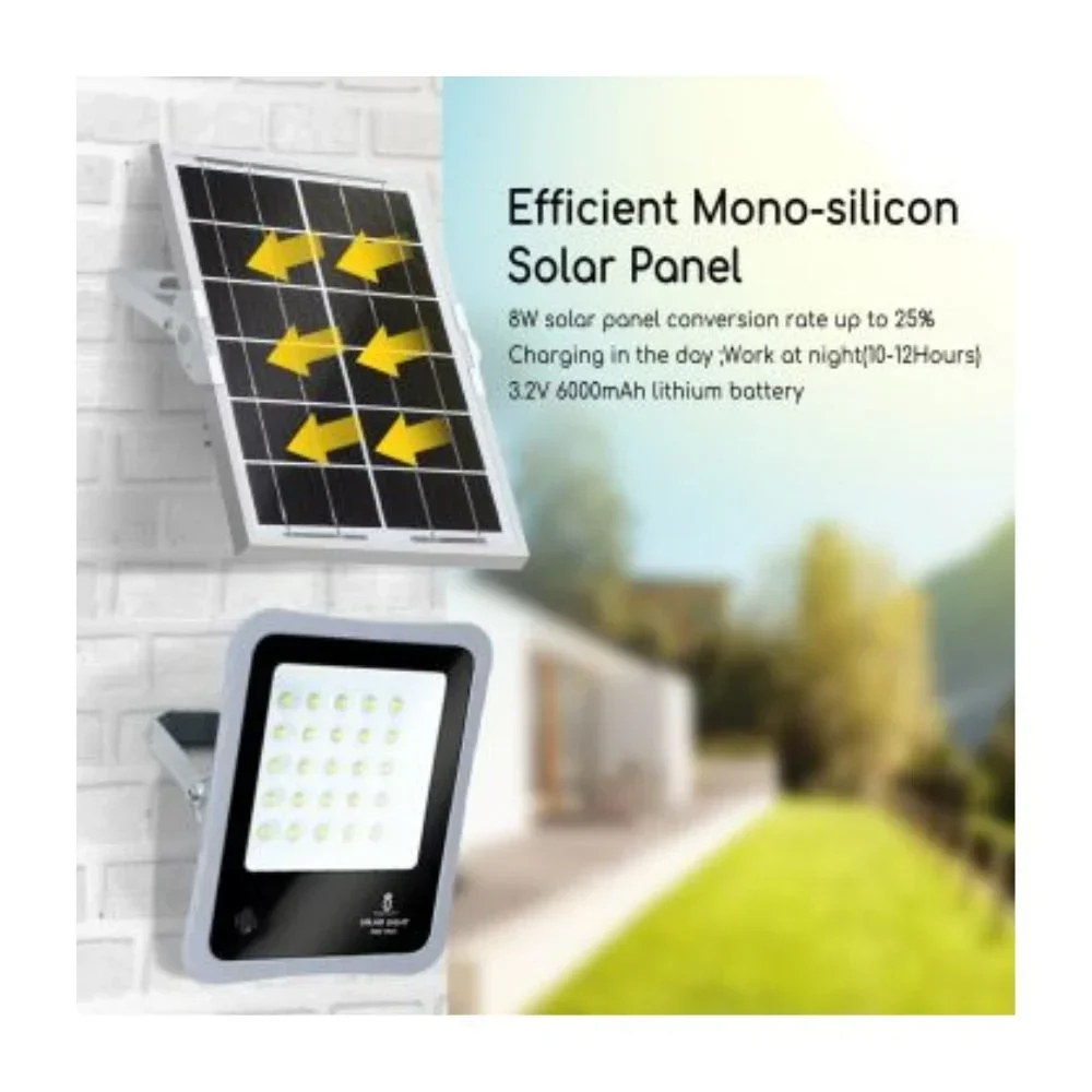 Aigostar Αδιάβροχος Ηλιακός Προβολέας Dimmable LED 50W Ψυχρό Λευκό 3,2V IP65 με Ενσωματωμένη Μπαταρία και Τηλεχειριστήριο Aigostar Αδιάβροχος Ηλιακός Προβολέας Dimmable LED 50W Ψυχρό Λευκό 3,2V IP65 με Ενσωματωμένη Μπαταρία και Τηλεχειριστήριο