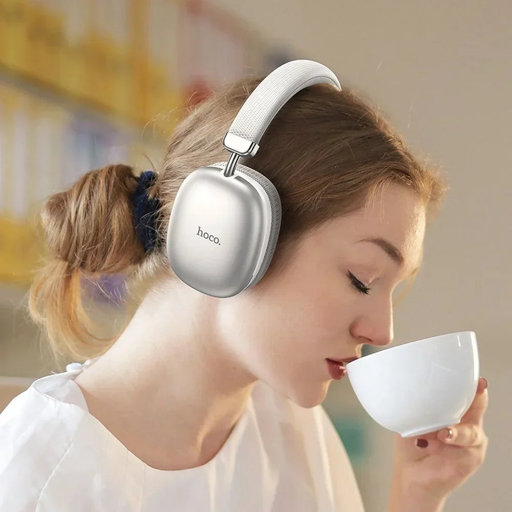 Ακουστικά Bluetooth 5.3 Over-Ear με AUX και MicroSD Hoco Ακουστικά Bluetooth 5.3 Over-Ear με AUX και MicroSD Hoco