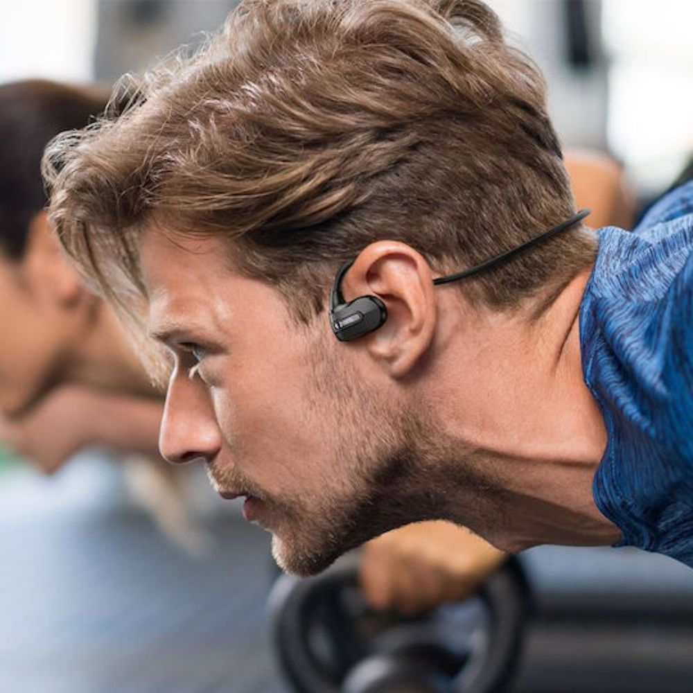 Ακουστικά Open-Ear Bluetooth με Αντοχή στον Ιδρώτα - Hoco Ακουστικά Open-Ear Bluetooth με Αντοχή στον Ιδρώτα - Hoco