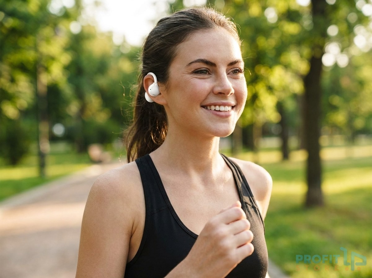 Ακουστικά Open Ear Borofone BW95 Cancion TWS – Bluetooth 5.3 & Άνετη Εφαρμογή | Ασύρματα με Θήκη Φόρτισης, Μεγάλη Αυτονομία, Λευκά Ακουστικά Open Ear Borofone BW95 Cancion TWS – Bluetooth 5.3 & Άνετη Εφαρμογή | Ασύρματα με Θήκη Φόρτισης, Μεγάλη Αυτονομία, Λευκά