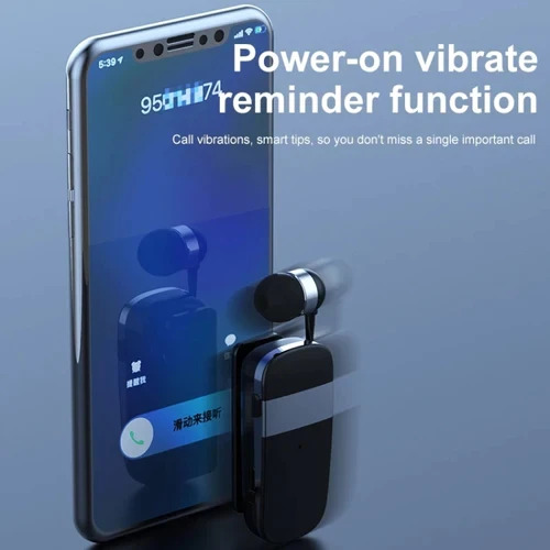 Ακουστικό Bluetooth Handsfree In-Ear με Δυνατότητα Σύνδεησης 2 Συσκευών & Κλιπ - Fineblue Ακουστικό Bluetooth Handsfree In-Ear με Δυνατότητα Σύνδεησης 2 Συσκευών & Κλιπ - Fineblue