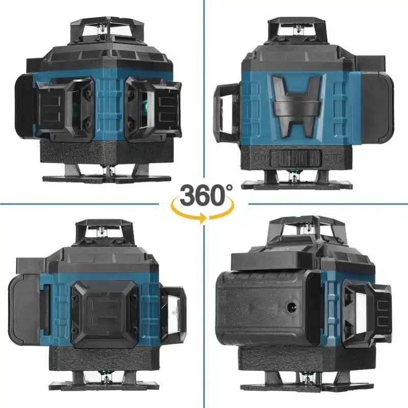 Αλφάδι Laser 4D 16 Γραμμών Πράσινης Δέσμης Max Light – Αυτορρυθμιζόμενο, Αδιάβροχο IP54 με 2 Μπαταρίες Λιθίου Αλφάδι Laser 4D 16 Γραμμών Πράσινης Δέσμης Max Light – Αυτορρυθμιζόμενο, Αδιάβροχο IP54 με 2 Μπαταρίες Λιθίου