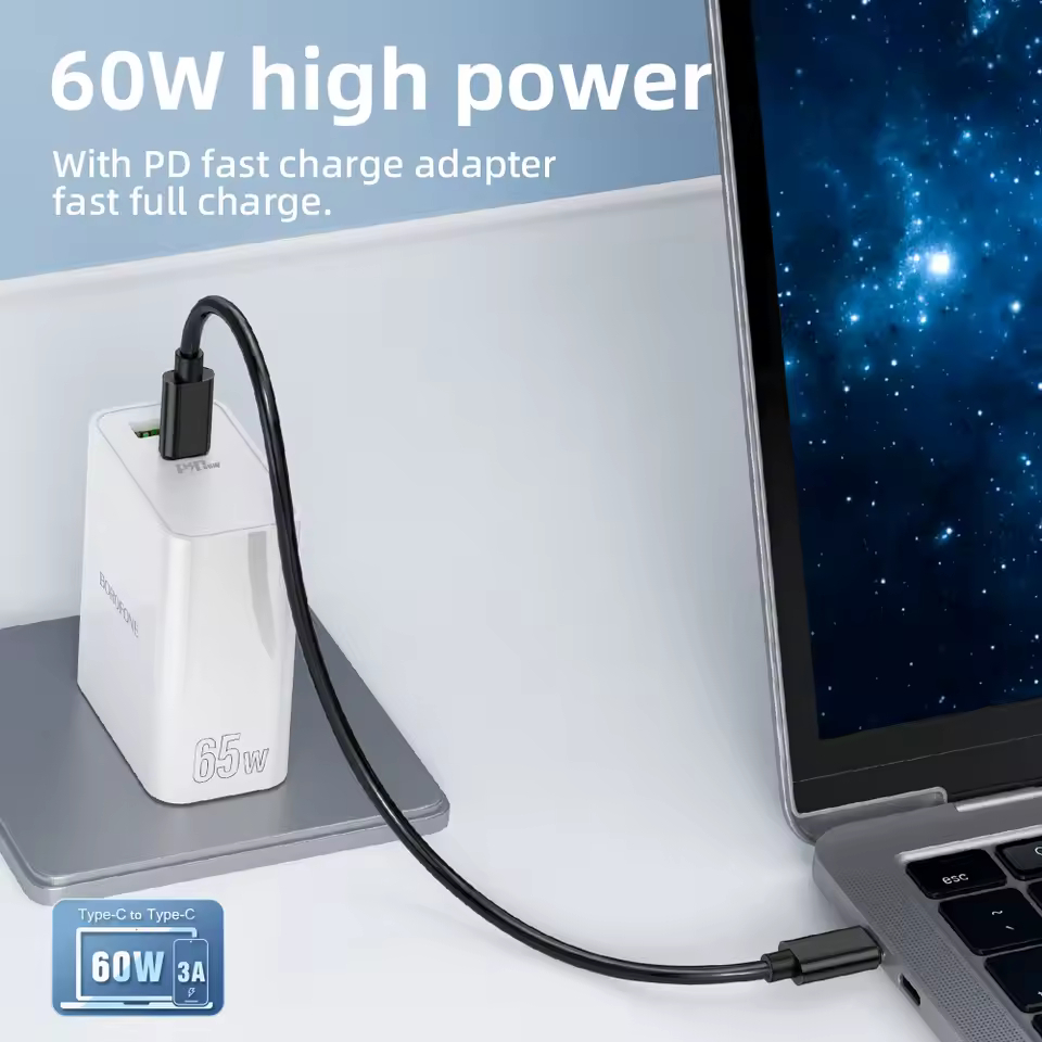 All-In-One Φορητό Πολυλειτουργικό Σετ Καλωδίων PD 60W Ταχείας Φόρτισης - BOROFONE All-In-One Φορητό Πολυλειτουργικό Σετ Καλωδίων PD 60W Ταχείας Φόρτισης - BOROFONE