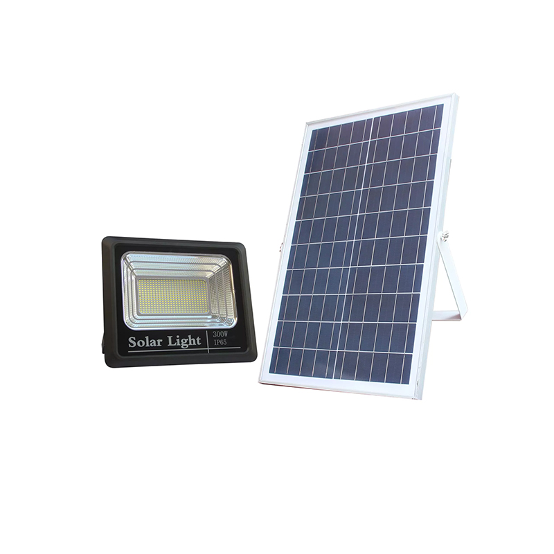 Αλουμινένιος Ηλιακός Προβολέας 600LED 300W IP67 – Μαύρο Αλουμινένιος Ηλιακός Προβολέας 600LED 300W IP67 – Μαύρο