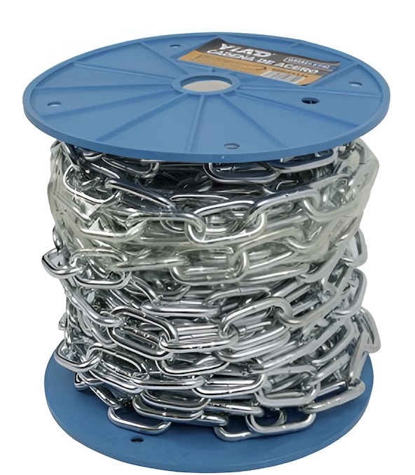 Αλυσίδα Γαλβανιζέ 6mm x 17m YiAD 51334 – Ανθεκτική & Διαβρώσιμη για Επαγγελματική Χρήση Αλυσίδα Γαλβανιζέ 6mm x 17m YiAD 51334 – Ανθεκτική & Διαβρώσιμη για Επαγγελματική Χρήση