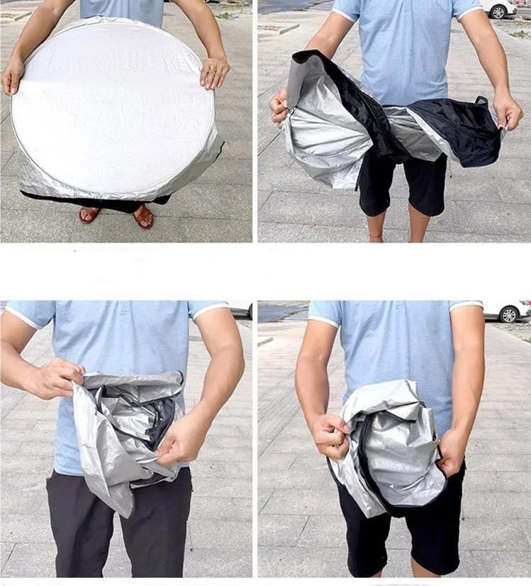 Αναδιπλούμενη Εσωτερική Ηλιοπροστασία Αυτοκινήτου Universal 150x70cm Αναδιπλούμενη Εσωτερική Ηλιοπροστασία Αυτοκινήτου Universal 150x70cm