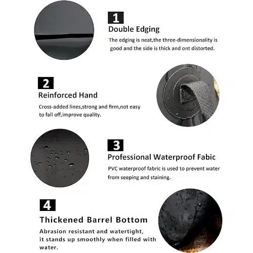 Αναδιπλούμενος – Πτυσσόμενος Φορητός Κάδος Αποθήκευσης 20L – Multifunctional Bucket - Μπλε Αναδιπλούμενος – Πτυσσόμενος Φορητός Κάδος Αποθήκευσης 20L – Multifunctional Bucket - Μπλε