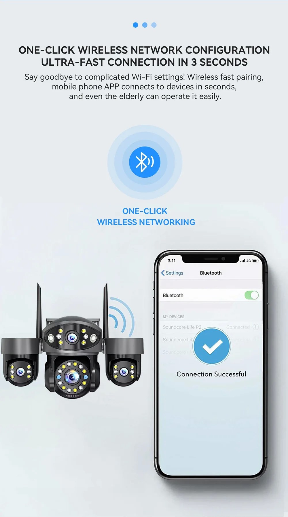 Andowl – Ασύρματη Κάμερα Ασφαλείας WiFi 4K Τριπλού Φακού με Νυχτερινή Όραση και AI Ανίχνευση Andowl – Ασύρματη Κάμερα Ασφαλείας WiFi 4K Τριπλού Φακού με Νυχτερινή Όραση και AI Ανίχνευση
