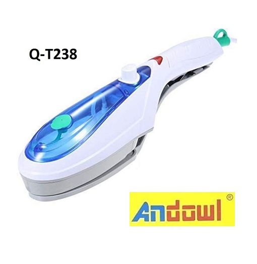 Andowl Επαγγελματικός Ατμοκαθαριστής - Σίδερο Ατμού Ρούχων Χειρός 1000W με Δοχείο 100ml Andowl Επαγγελματικός Ατμοκαθαριστής - Σίδερο Ατμού Ρούχων Χειρός 1000W με Δοχείο 100ml