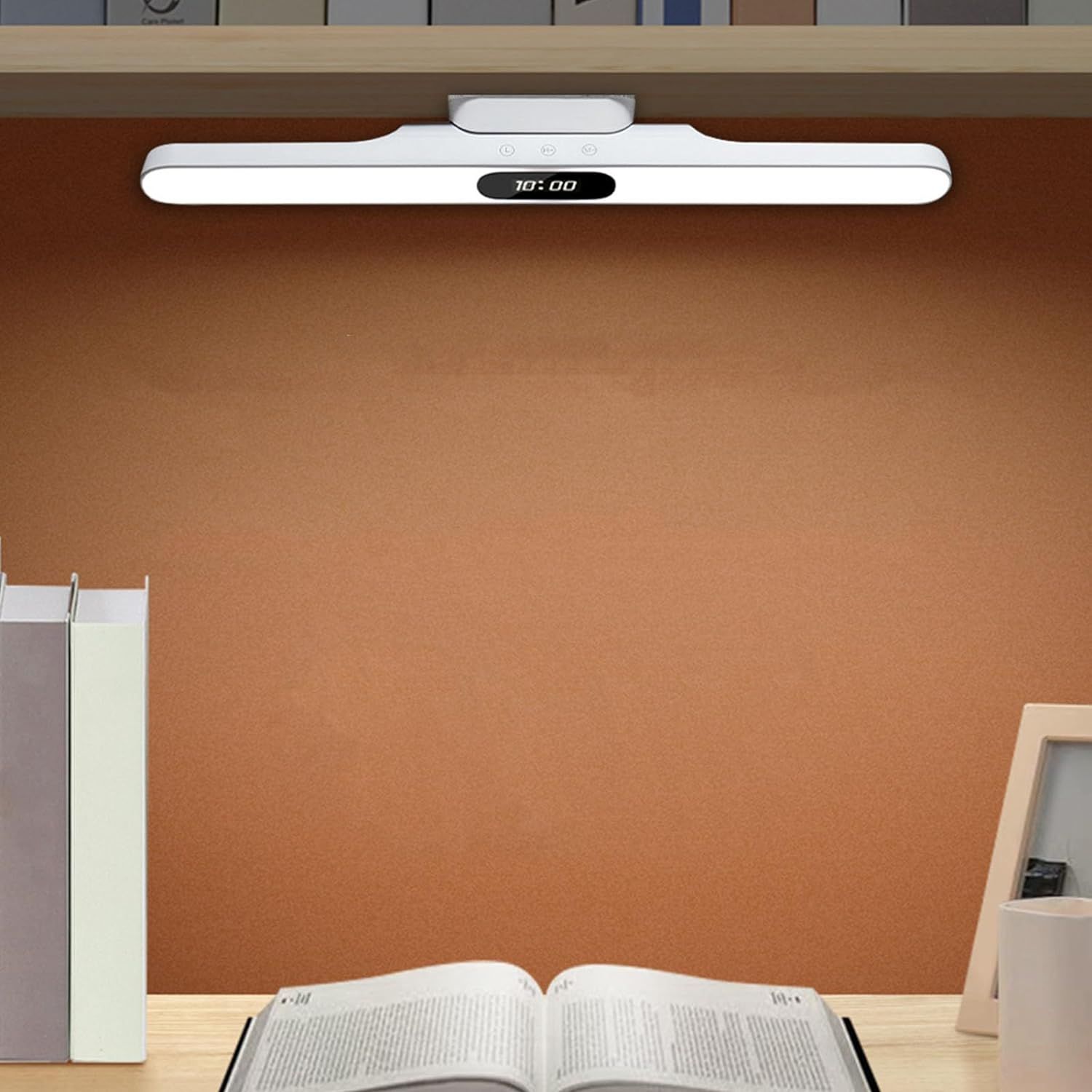 Andowl Επαναφορτιζόμενο LED Φωτιστικό για Ντουλάπες με Μπαταρία, Φωτοκύτταρο και Αυτοκόλλητο Τοποθέτησης - Λευκό Andowl Επαναφορτιζόμενο LED Φωτιστικό για Ντουλάπες με Μπαταρία, Φωτοκύτταρο και Αυτοκόλλητο Τοποθέτησης - Λευκό