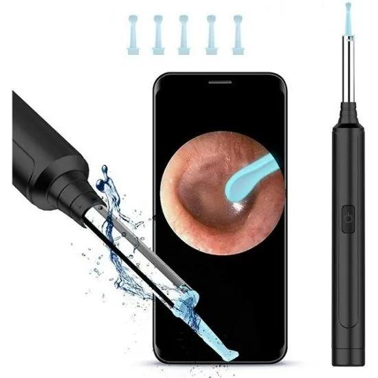 ANDOWL Επαναφορτιζόμενο Ωτοσκόπιο Wi-Fi USB με Κάμερα και Φακό LED - Intelligent Otoscope Q-ES1 ANDOWL Επαναφορτιζόμενο Ωτοσκόπιο Wi-Fi USB με Κάμερα και Φακό LED - Intelligent Otoscope Q-ES1