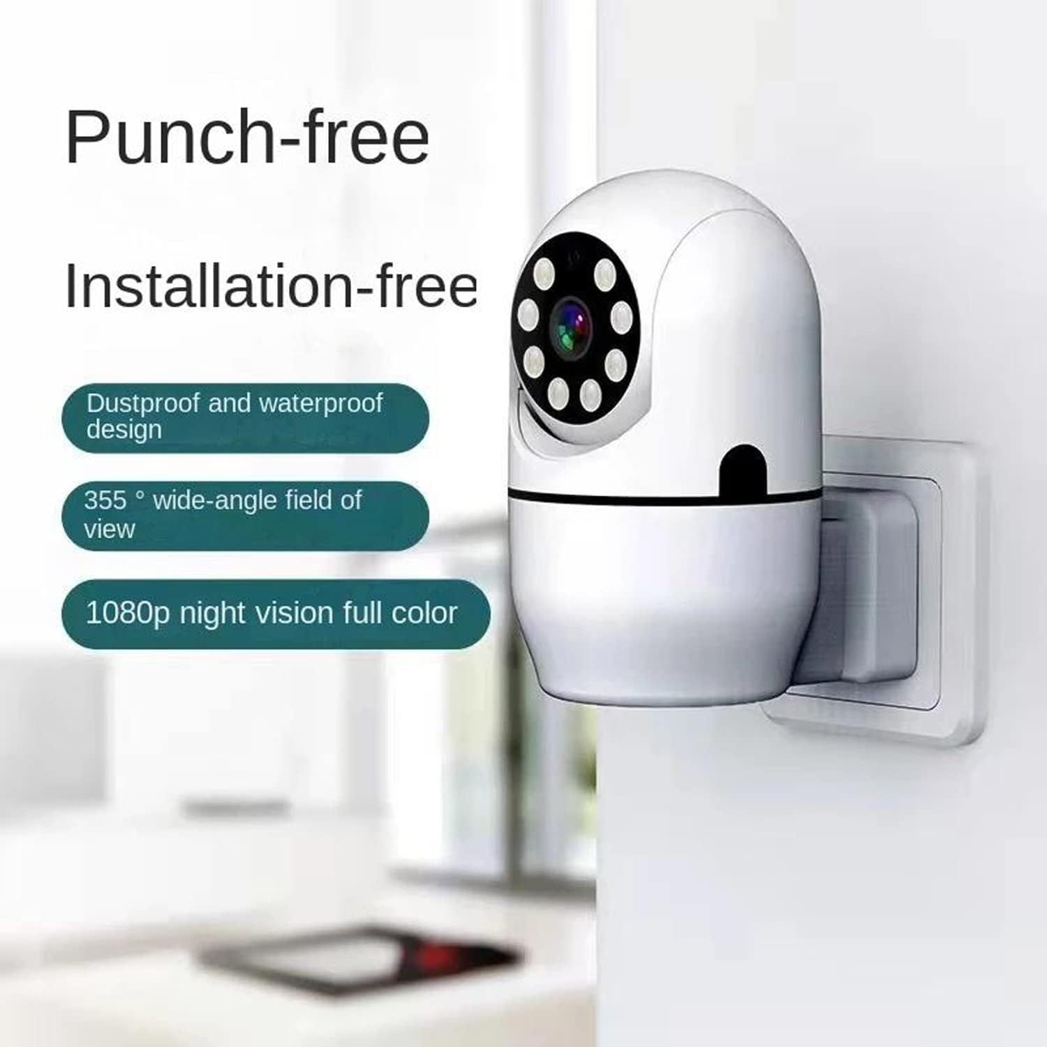 Andowl IP Κάμερα Παρακολούθησης Wi-Fi 1080p Full HD με Αμφίδρομη Επικοινωνία Andowl IP Κάμερα Παρακολούθησης Wi-Fi 1080p Full HD με Αμφίδρομη Επικοινωνία