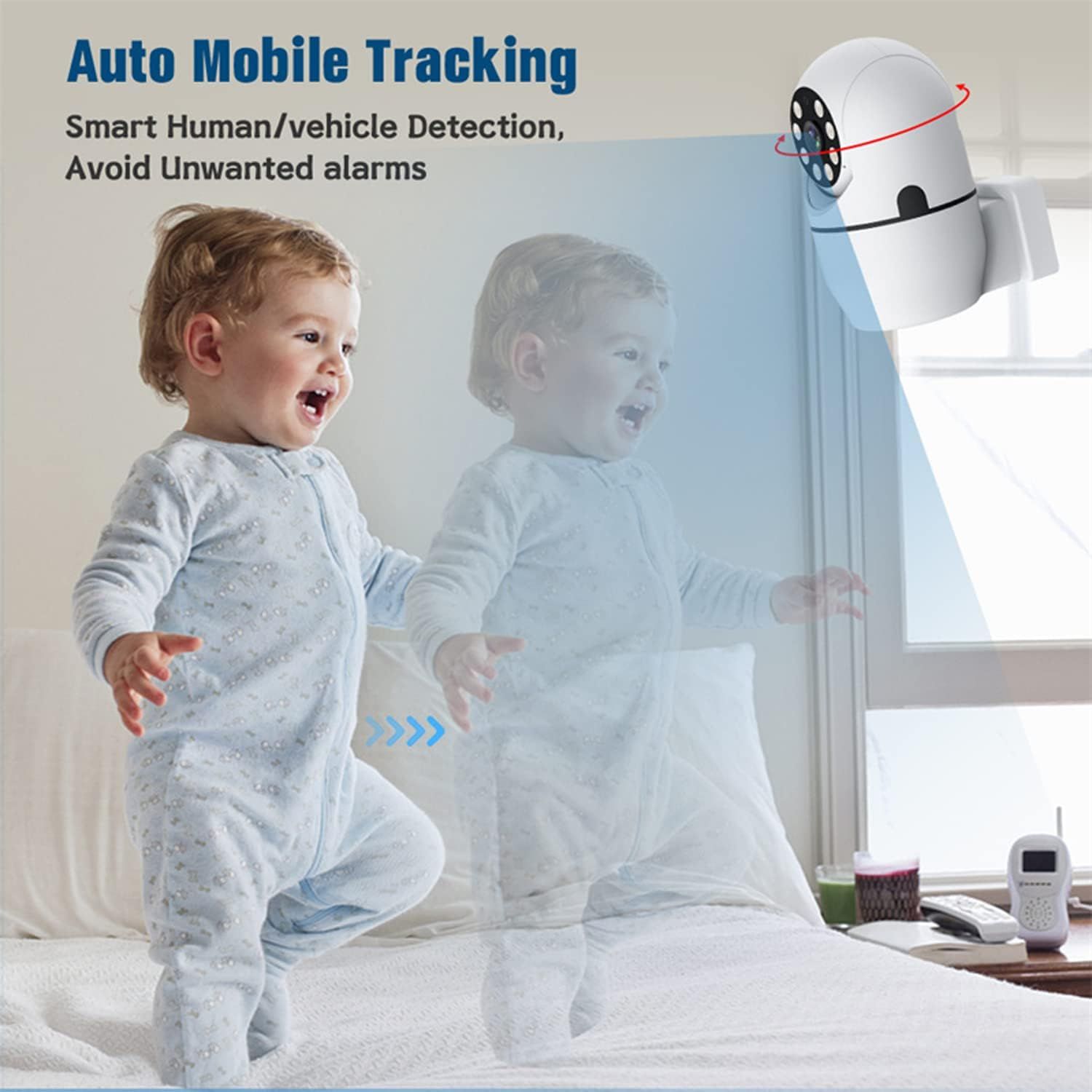 Andowl IP Κάμερα Παρακολούθησης Wi-Fi 1080p Full HD με Αμφίδρομη Επικοινωνία Andowl IP Κάμερα Παρακολούθησης Wi-Fi 1080p Full HD με Αμφίδρομη Επικοινωνία