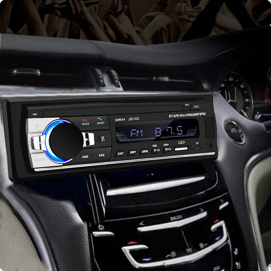 ANDOWL Ηχοσύστημα Αυτοκινήτου Universal MP3 Player, Ραδιόφωνο Bluetooth/USB με Χειριστήριο ANDOWL Ηχοσύστημα Αυτοκινήτου Universal MP3 Player, Ραδιόφωνο Bluetooth/USB με Χειριστήριο