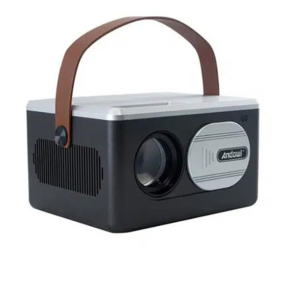 Andowl Mini Projector Οικιακού Θεάτρου με Ανάλυση Ultra 2K– Σε Μαύρο Χρώμα Andowl Mini Projector Οικιακού Θεάτρου με Ανάλυση Ultra 2K– Σε Μαύρο Χρώμα