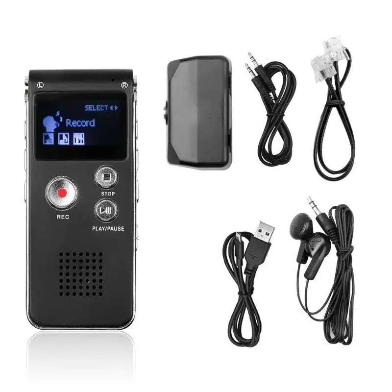 ANDOWL Mini Ψηφιακό Καταγραφικό Ήχου USB 8GB με Διάρκεια Εγγραφής 8 ώρες ANDOWL Mini Ψηφιακό Καταγραφικό Ήχου USB 8GB με Διάρκεια Εγγραφής 8 ώρες