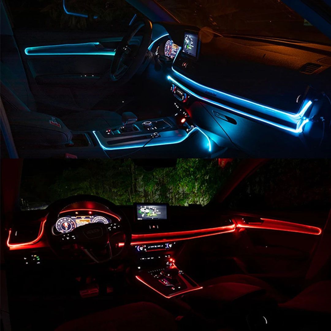 Andowl RGB Led 12V Ατμοσφαιρικά Φώτα Αυτοκινήτου 5050 SMD USB με Τηλεχειριστήριο 140-190cm Andowl RGB Led 12V Ατμοσφαιρικά Φώτα Αυτοκινήτου 5050 SMD USB με Τηλεχειριστήριο 140-190cm