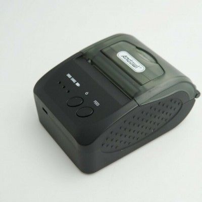 Andowl Θερμικός Εκτυπωτής Bluetooth & USB 58mm Ασύρματος Επαναφορτιζόμενος POS Andowl Θερμικός Εκτυπωτής Bluetooth & USB 58mm Ασύρματος Επαναφορτιζόμενος POS
