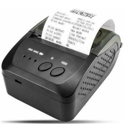 Andowl Θερμικός Εκτυπωτής Bluetooth & USB 58mm Ασύρματος Επαναφορτιζόμενος POS Andowl Θερμικός Εκτυπωτής Bluetooth & USB 58mm Ασύρματος Επαναφορτιζόμενος POS