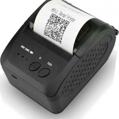 Andowl Θερμικός Εκτυπωτής Bluetooth & USB 58mm Ασύρματος Επαναφορτιζόμενος POS Andowl Θερμικός Εκτυπωτής Bluetooth & USB 58mm Ασύρματος Επαναφορτιζόμενος POS