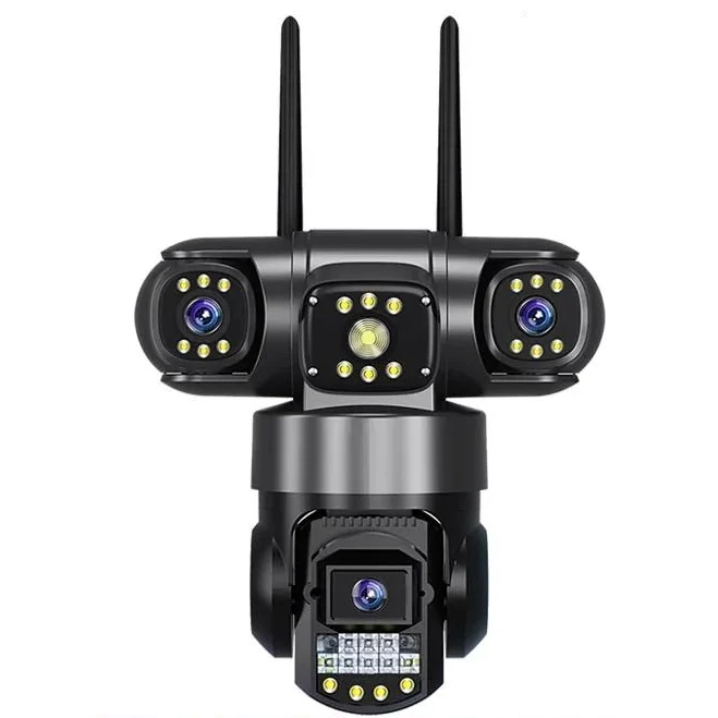 Andowl WiFi PTZ IP Κάμερα Ασφαλείας 8K με Τριπλό Φακό και Νυχτερινή Όραση Andowl WiFi PTZ IP Κάμερα Ασφαλείας 8K με Τριπλό Φακό και Νυχτερινή Όραση