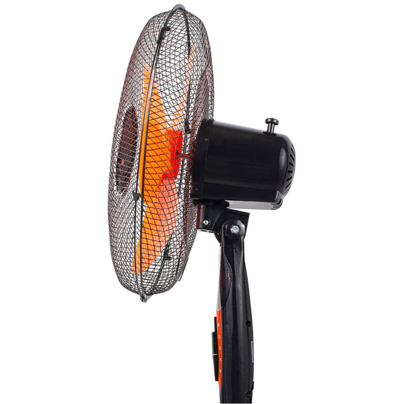 Ανεμιστήρας Ορθοστάτης 40W 3 Ταχυτήτων με Ρυθμιζόμενο Ύψος - Muhler Ανεμιστήρας Ορθοστάτης 40W 3 Ταχυτήτων με Ρυθμιζόμενο Ύψος - Muhler