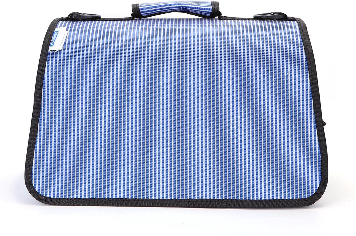 Ανθεκτική Τσάντα Μεταφοράς Κατοικίδιων έως 4 Κιλά με Αερισμό – 53.5x27x23cm Ανθεκτική Τσάντα Μεταφοράς Κατοικίδιων έως 4 Κιλά με Αερισμό – 53.5x27x23cm