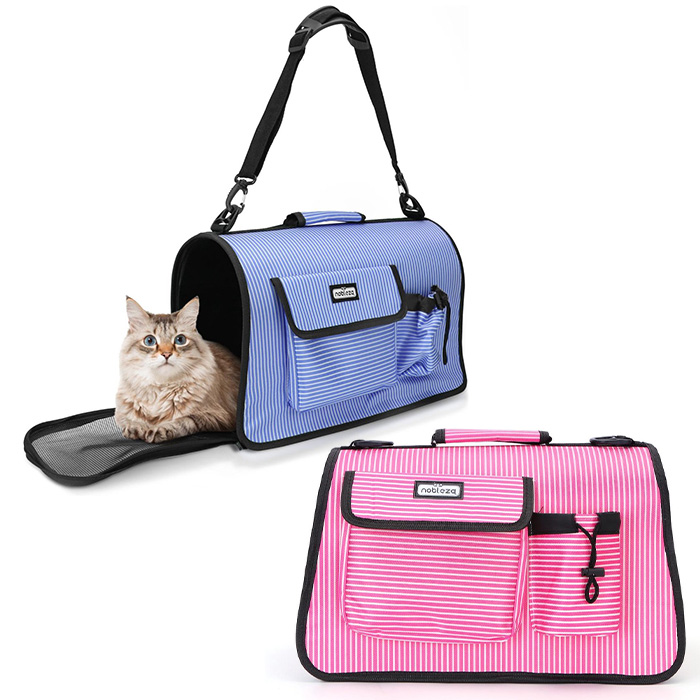 Ανθεκτική Τσάντα Μεταφοράς Κατοικίδιων έως 4 Κιλά με Αερισμό – 53.5x27x23cm Ανθεκτική Τσάντα Μεταφοράς Κατοικίδιων έως 4 Κιλά με Αερισμό – 53.5x27x23cm