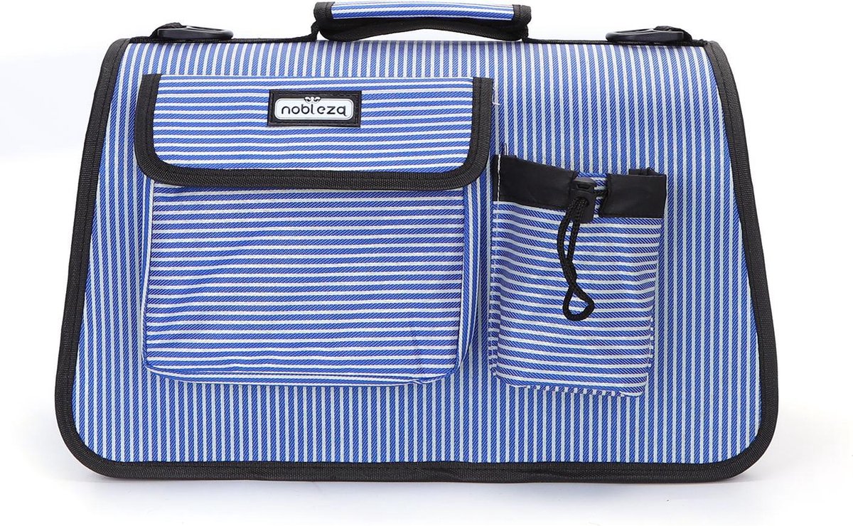 Ανθεκτική Τσάντα Μεταφοράς Κατοικίδιων έως 4 Κιλά με Αερισμό – 53.5x27x23cm Ανθεκτική Τσάντα Μεταφοράς Κατοικίδιων έως 4 Κιλά με Αερισμό – 53.5x27x23cm