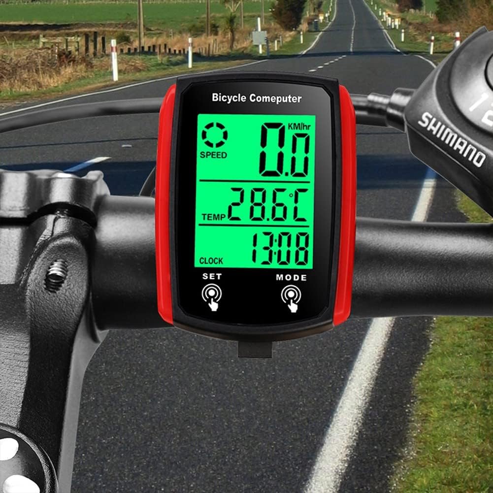 Ανθεκτικός - Αδιάβροχος Ασύρματος Υπολογιστής Ποδηλάτου - Wireless Bike Computer Ανθεκτικός - Αδιάβροχος Ασύρματος Υπολογιστής Ποδηλάτου - Wireless Bike Computer