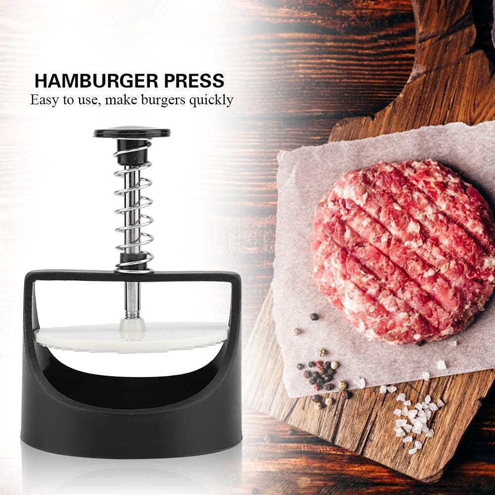 Πρέσα Παρασκευής Burger με Ραβδώσεις Πρέσα Παρασκευής Burger με Ραβδώσεις