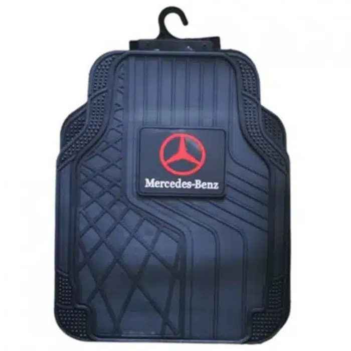 Αντιολισθητικά Πατάκια Αυτοκινήτου Σετ 4 Τεμαχίων Universal από Λάστιχο, Μαύρα Mercedes Αντιολισθητικά Πατάκια Αυτοκινήτου Σετ 4 Τεμαχίων Universal από Λάστιχο, Μαύρα Mercedes