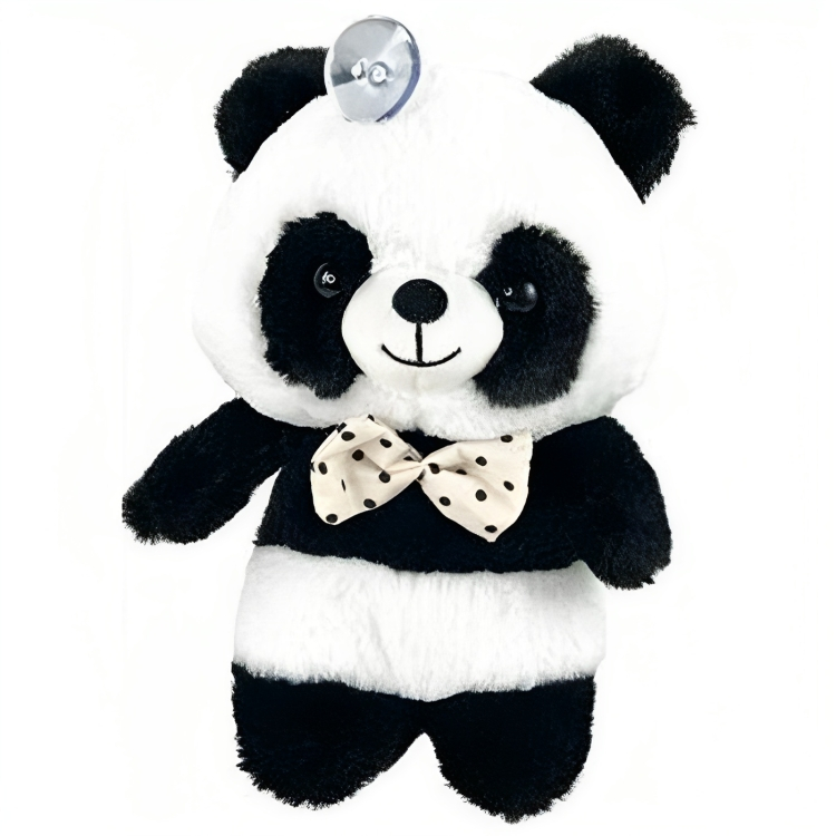 Απαλό Λούτρινο Παιχνίδι Πάντα με Βεντούζα - 25cm Απαλό Λούτρινο Παιχνίδι Πάντα με Βεντούζα - 25cm