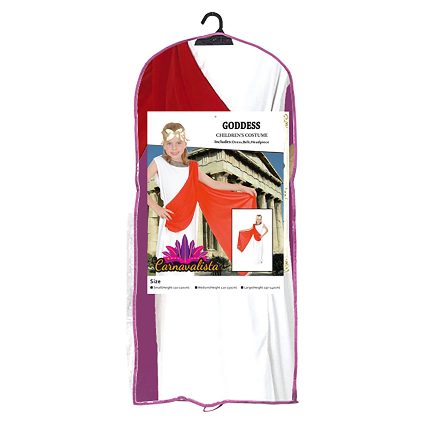 Αποκριάτικη Παιδική Στολή Ελληνίδα Θεά Αποκριάτικη Παιδική Στολή Ελληνίδα Θεά