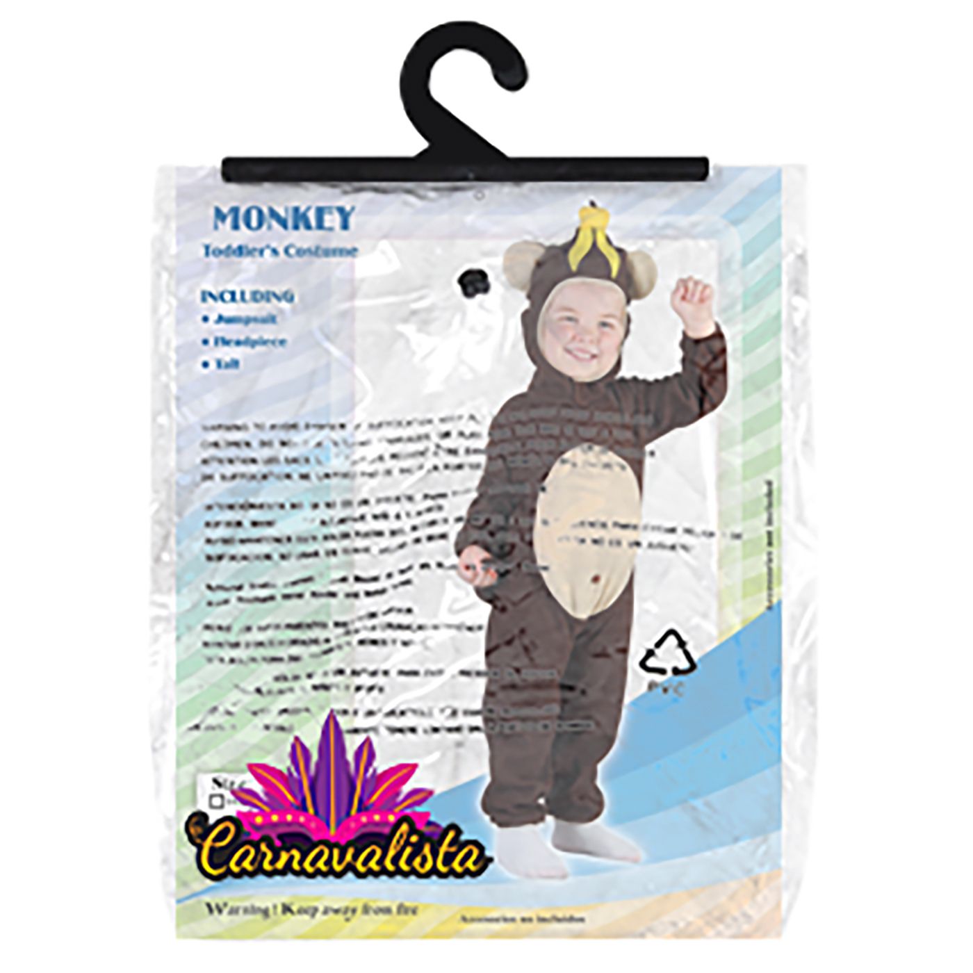 Αποκριάτικη Παιδική Στολή Μπεμπέ Μαιμουδάκι Αποκριάτικη Παιδική Στολή Μπεμπέ Μαιμουδάκι