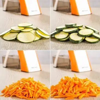 Ασφαλής Πολυκόφτης Ακριβείας Μαντολίνο για Φρούτα και Λαχανικά Delimano Ασφαλής Πολυκόφτης Ακριβείας Μαντολίνο για Φρούτα και Λαχανικά Delimano