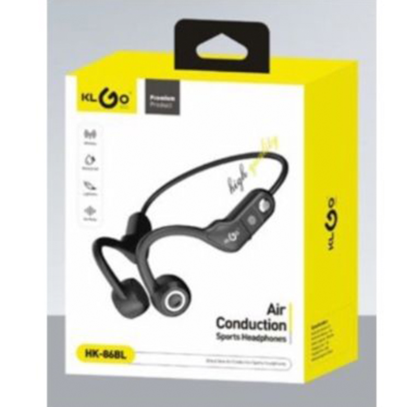 Ασύρματα Αδιάβροχα Air Conduction Ακουστικά Bluetooth V5.3 με Ακύρωση Θορύβου KLGO Ασύρματα Αδιάβροχα Air Conduction Ακουστικά Bluetooth V5.3 με Ακύρωση Θορύβου KLGO