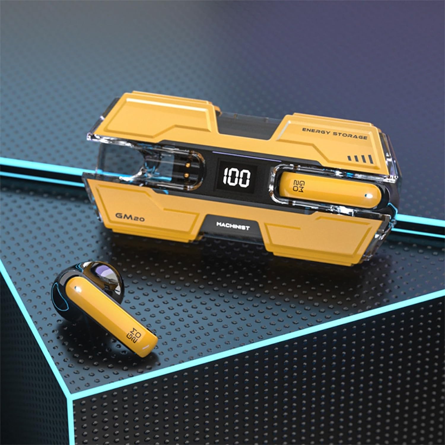 Ασύρματα Ακουστικά Bluetooth Hi-Fi με Θήκη Φόρτισης - Andowl Ασύρματα Ακουστικά Bluetooth Hi-Fi με Θήκη Φόρτισης - Andowl