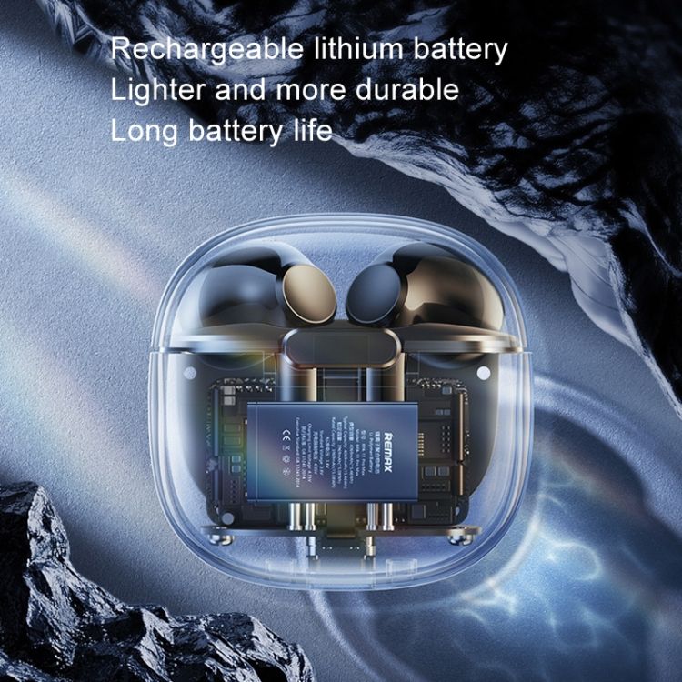 Ασύρματα Ακουστικά Bluetooth με Noise Cancellation και Θήκη Φόρτισης - Remax CozyBuds W18 Μαύρο Ασύρματα Ακουστικά Bluetooth με Noise Cancellation και Θήκη Φόρτισης - Remax CozyBuds W18 Μαύρο