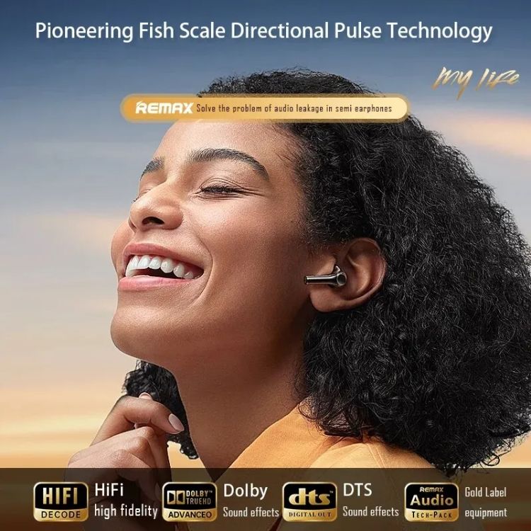 Ασύρματα Ακουστικά Bluetooth με Noise Cancellation και Θήκη Φόρτισης - Remax CozyBuds W18 Μαύρο Ασύρματα Ακουστικά Bluetooth με Noise Cancellation και Θήκη Φόρτισης - Remax CozyBuds W18 Μαύρο